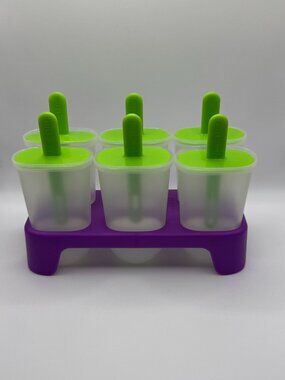 Minute Maid Ice Pop Molds Makes 6 Ice Pops - Purple and Green
